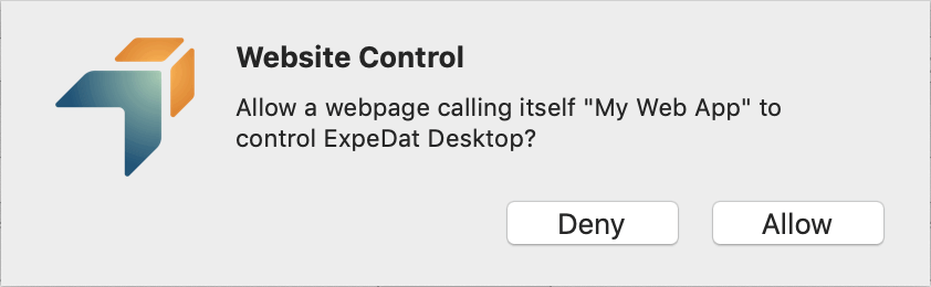 Website Control Prompt